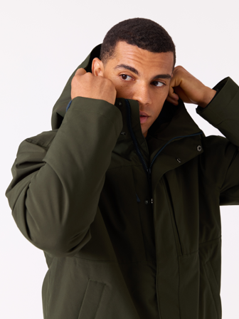 Jean Paul - Calgary jakke - Herre - Grønn - Jakker & Frakker - S