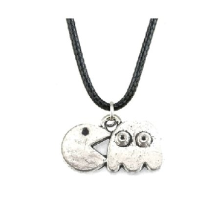 Necklace - Pac-Man - Retro - Cord