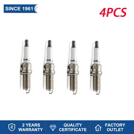 4-8 KPL Sytytystulpat Korvaa PLFR5A-11 NISSAN 22401-5M015 22401-5M075 Denso VKH16 IKH16 Iridium Sytytystulpat TORCH KH5RTIP-11