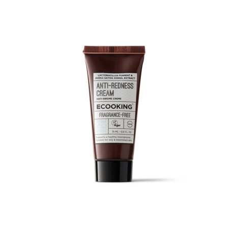 Ecooking Anti-Rødme Creme 50 ml - Reducerer effektivt irritation, rødme & urenheder