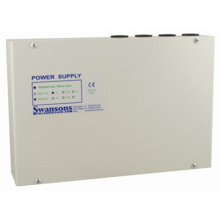 Axema PB-2410 Batteribackup brukes med 2 blyakkumulatorer 1 A, Alarm & sikkerhet