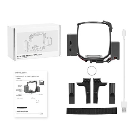 Airdrop System For Mavic 2 Pro/zoom Drone Fishing Bait Gift Remote Thrower