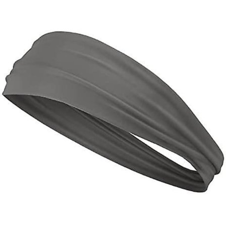 Non Slip Womens Workout Sweatbands, Mens Running Headband, Fitness Workout Stretchy Hairband Compatible With Running, Cycling, Basketball,yoga