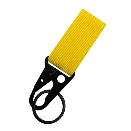 Ryggsäck Nyckelring Eagle Ryggsäck Spänne GULT