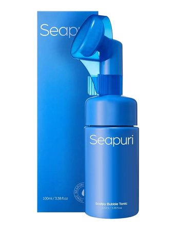 Seapuri Scalpy Bubble Tonic - Blue - 100 ML