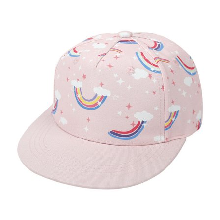 Barn Baseball Cap Baby Flicka Pojke Cap Sport Cap Solhatt Justerbar