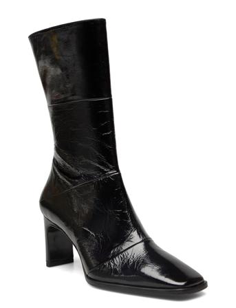 Booties Shoes Boots Ankle Boots Ankle Boot - Heel Svart Billi Bi*Betinget Tilbud