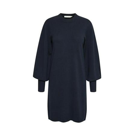 InWear Marine Blå In Wear Sammyiw Kjole Blå, Dame
