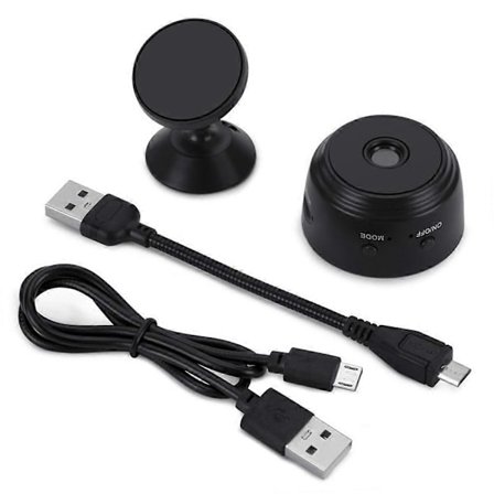 A9 Mini Kamera HD 1080P Mörkerseende Videokamera Trådlös WiFi IP Nätverkskamera 150 Hem Säkerhet S