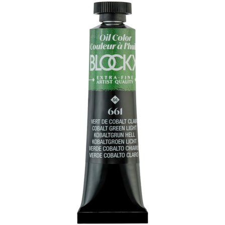 Blockx Oljefärg Cobalt blue dark 20 ml (Prisgrupp 6)