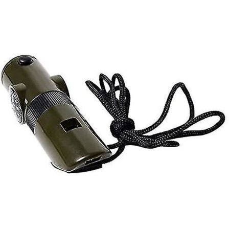 Monitoiminen sotilasmallinen hätävihellys, selviytymissetti