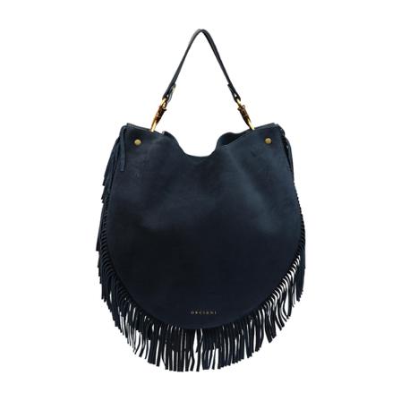 Orciani Tas , Blauw , Dames , Maat: ONE Size Handtassen