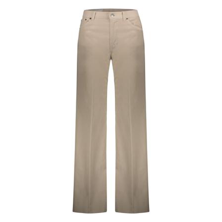 Dondup, Wide Trousers Beige, Dames, Maat:W28