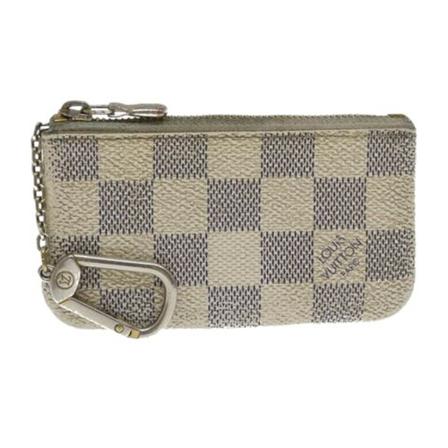 Louis Vuitton Vintage, Pre-owned Canvas Wallet Wit, Dames, Maat:ONE Size