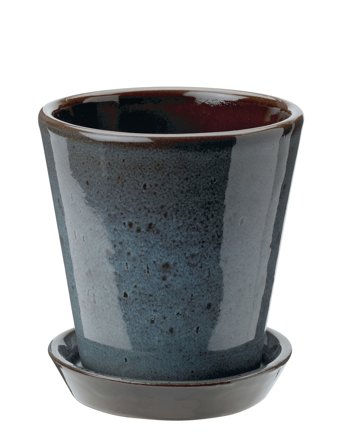 Knabstrup Keramik | Dyrkningspotte | Ø10.5X11.5CM