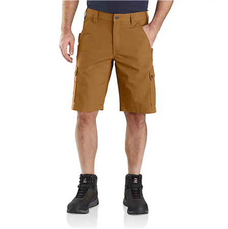 Carhartt Workwear Ripstop Cargo Work Shorts CARHARTT BROWN