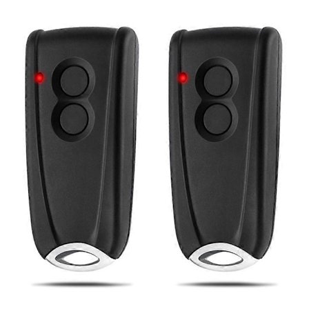 2 stk. Garagedør Åbner Fjernbetjening til RSC2-433 RSE2-433,RSZ1-433, Port Håndholdt Sender til Liftronic
