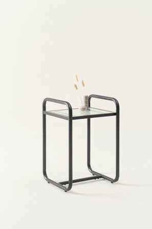 Jotex - Sidebord 40x40 Cm Svart - DOMINGO - Kjøp Sidebord & småbord hos Jotex