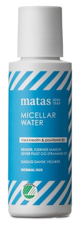 Matas Striber Micellar Water til Normal Hud 75 ml, Skincare, Renseprodukter, Micellar Water