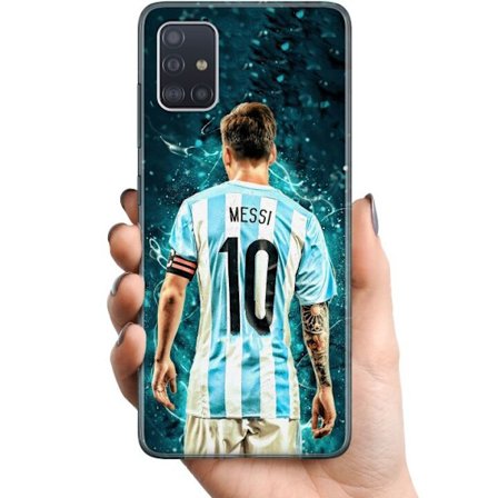 Kompatibelt Mobildeksel til Samsung Galaxy A51 Messi