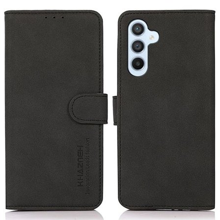 KHAZNEH Samsung Galaxy A16 Wallet Cover - Black