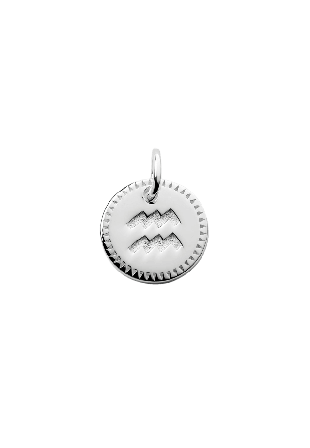 Syster P Beloved Zodie Silver Berlocker Dam ONESIZE