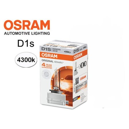 Osram D1S 35W 4300k XENARC Original xenon lampor 1-pack PK32d-2
