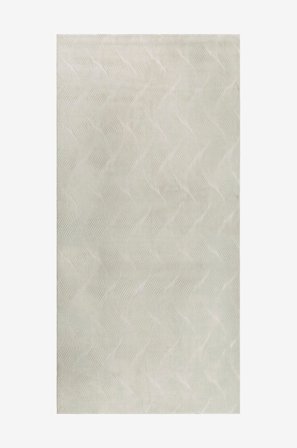 KM Home - Tvättbar matta Castello - Natur - Lugg & ryamattor - 80X250 - Från Homeroom