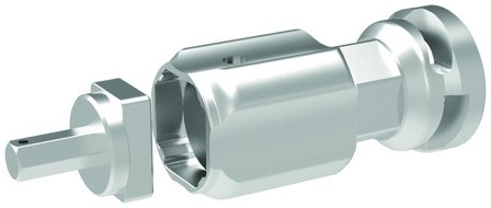 Vatette V6 Leikkuutyökalu taivutuskiinnikkeelle, Asennus