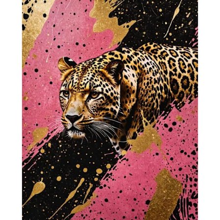 Tiger Affisch 30x40 cm