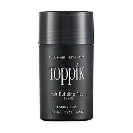 Toppik Medium - 12g - Svart - Svart svart