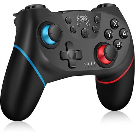 [2023 Ny Version] Handkontroll för Switch, Trådlös Pro Handkontroll för Switch/Switch Lite, Switch Fjärrkontroll Gamepad Joystick