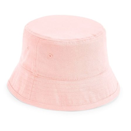 Beechfield Barn/Barn Organisk Bomull Bucket Hat M-L Powder