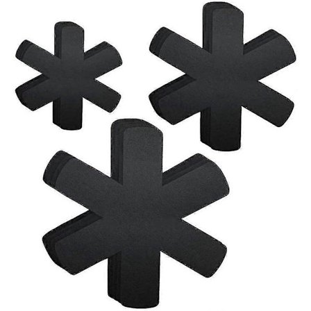 12 stk. Gryde- og pandebeskyttere, pandebeskyttersæt kompatibelt med gryder og skåle