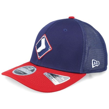 New Era - MLB Blå trucker Keps - Chicago White Sox MLB Batting Practice 9SEVENTY Royal/Red Trucker @ Hatstore