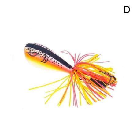 Jumping Frog Lure Topwater Lure 90mm 10g Double Strong Hooks Jum