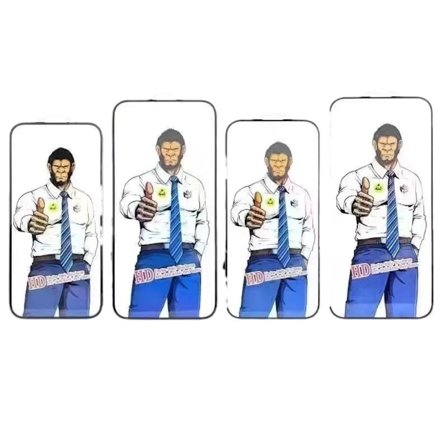 Kirkas pölytiivis karkaistu lasinen näytönsuoja yhteensopiva iPhone 17 Air -puhelimen kanssa