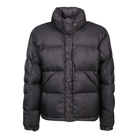 Ten C, Down Jackets Zwart, Heren, Maat:L