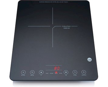 Wilfa-Indux ICP-1800B-Induksjonsplate for raskere matlaging -Cooking MDA-Kokeplater og ovner