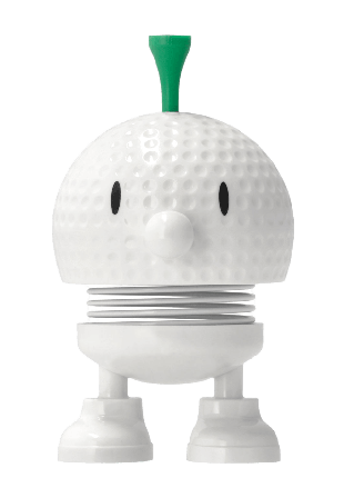 Hoptimist Golf Bumble S White Dekoration Vit