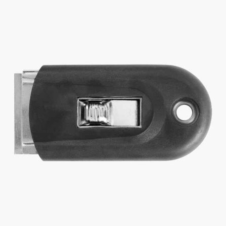 Fönster- & Färgskrapa Metall Gummihandtag - Biltema