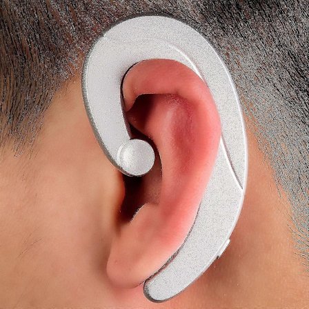 Benledningshörlurar Stereo HIFI bluetooth 4.1 Headset Sport [HK]