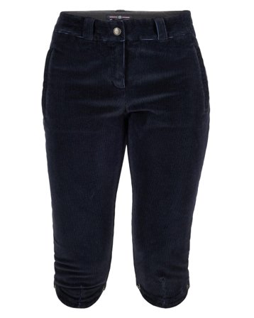 Amundsen Concord Slim Knickerbockers Womens Faded Navy