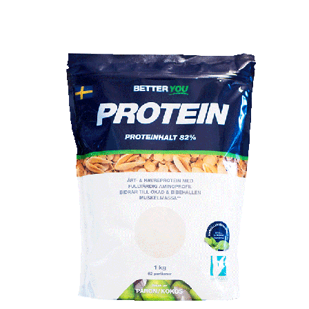 Better You Herne- ja kauraproteiini 1 kg