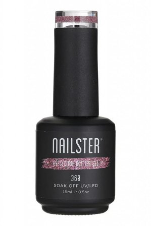 Nailster Gel Polish 360 Reflective Pink, Makeup, Gelénegle, Gel Neglelak