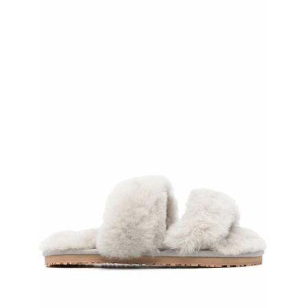 Mou, Mou Flat shoes Beige Beige, Dames, Maat:41 EU