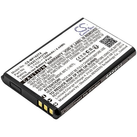 Batteri til fjernbetjening til Rii Mini i18, Mini i8 Fly Air Mouse