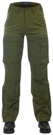 Arrak Outdoor Arrak W's Outback Pant Green