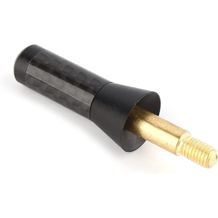 Bilradioantenne Universal 3,5 cm Aluminium Bil Kort Antenne Dekoration-PO-
