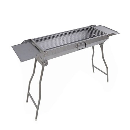 Sammenklappelig og transportabel grill